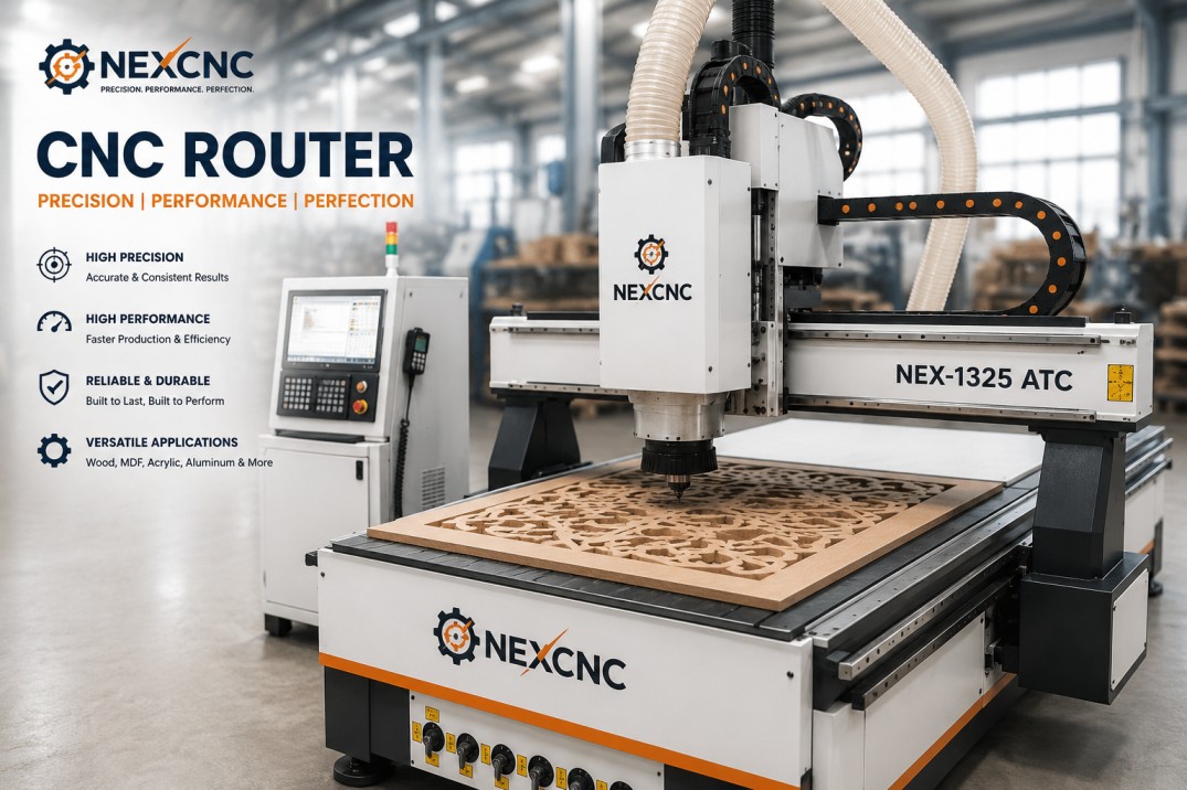 How CNC Routers Improve Furniture Manufacturing
