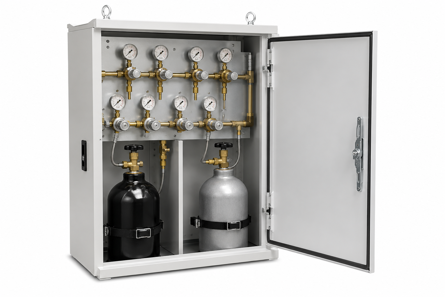 Nitrogen / Oxygen Gas Cabinet