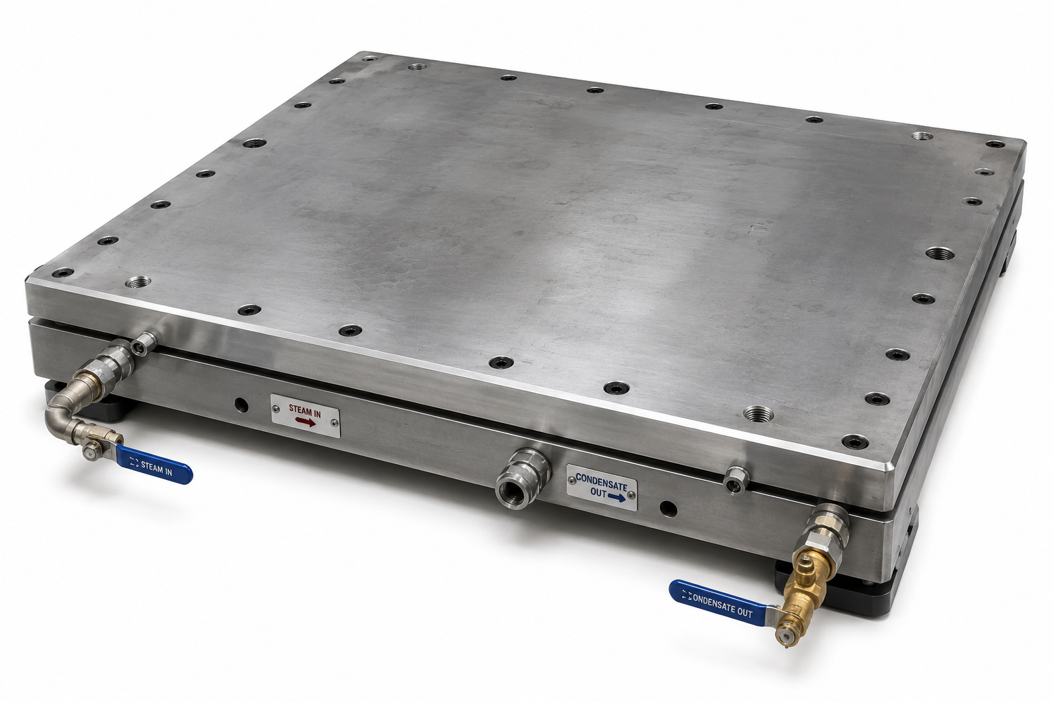 Steam Heating Plate System