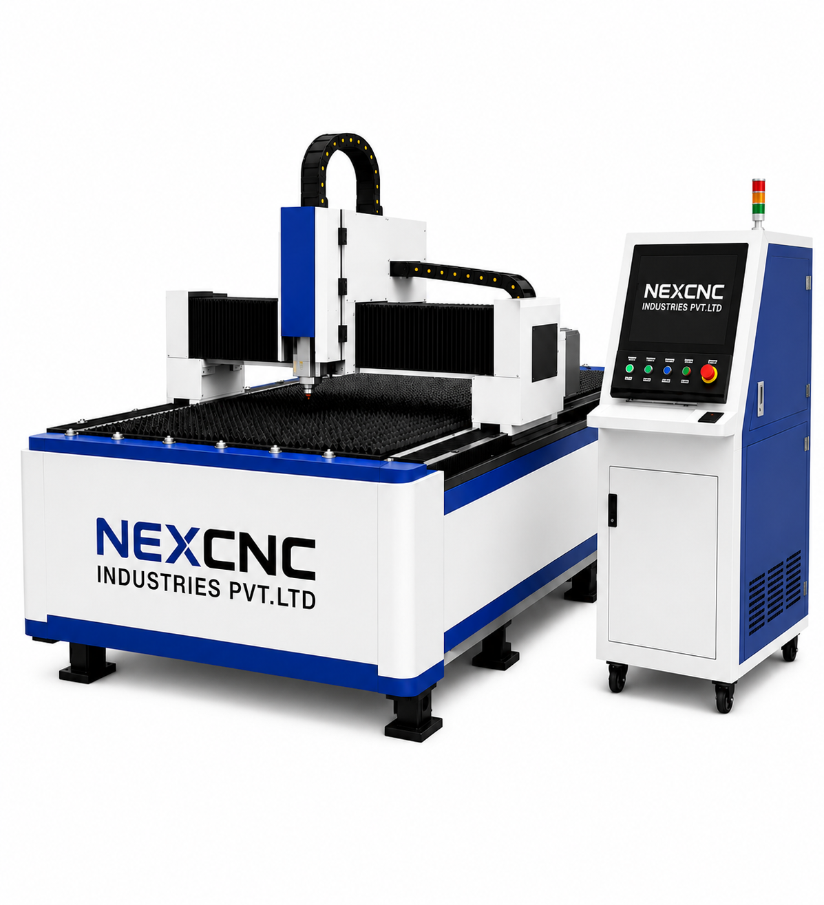NEX-FLCM-3015 Fiber Laser Cutting Machine